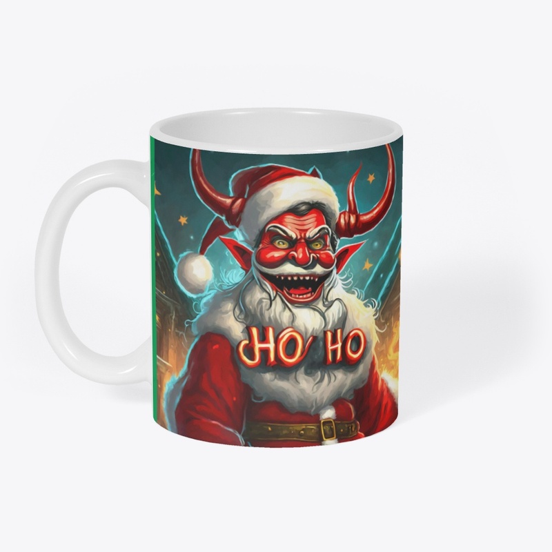 Hell-iday Cheer - Devil Santa
