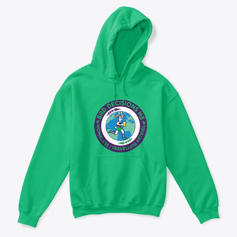 BDH3 bunny in shorts logo