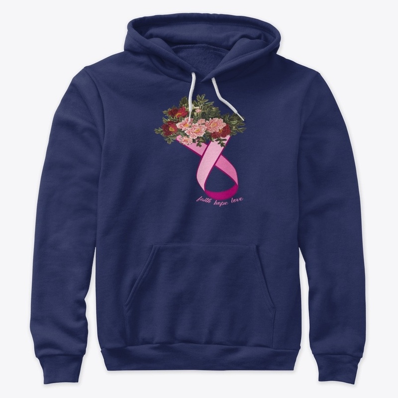 Faith Hope Love Breast Cancer Awareness