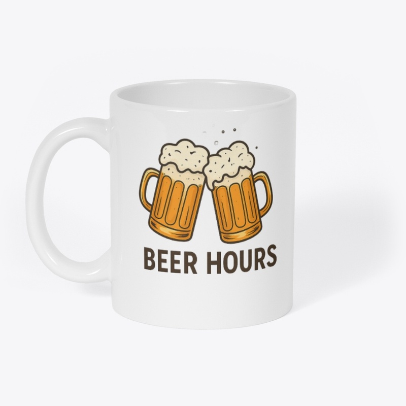 Beer Hours Cheers Graphic