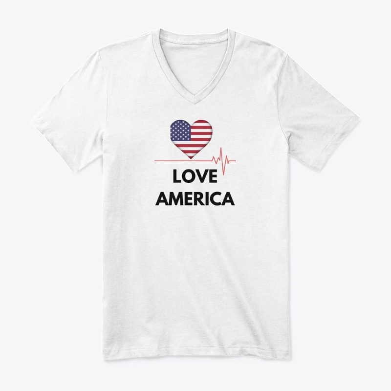 Love America Tee - Independence day Tee!