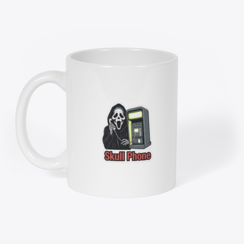 Skull Phone Skeleton (Scream Inspired) 