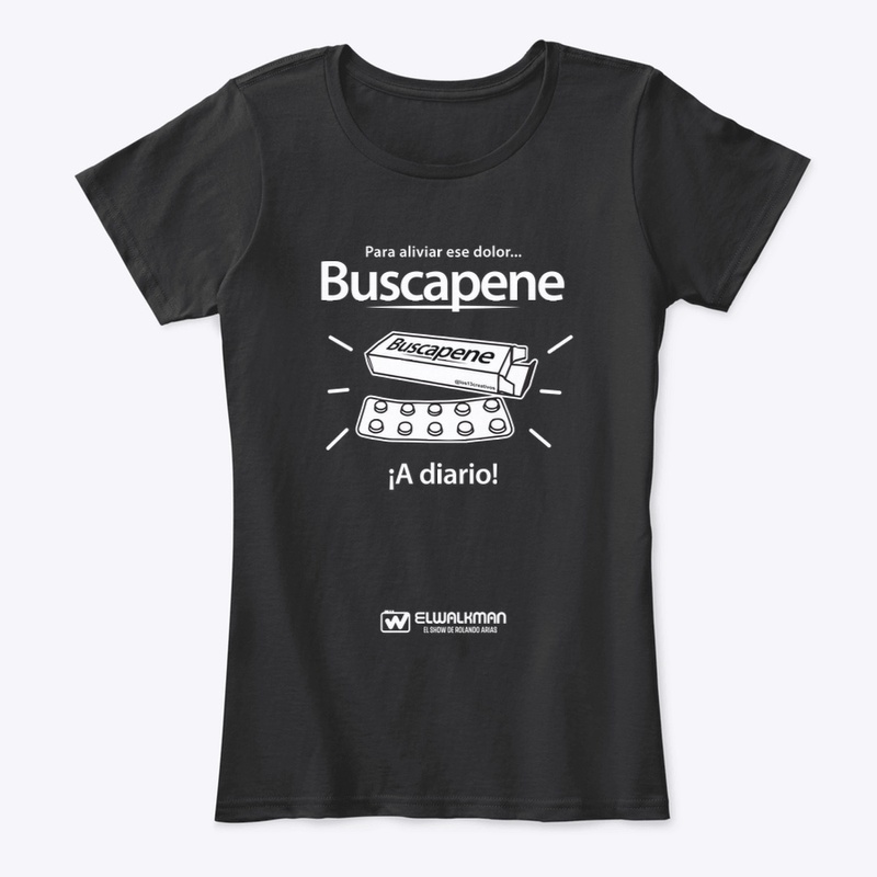 BUSCAPENE T-shirt