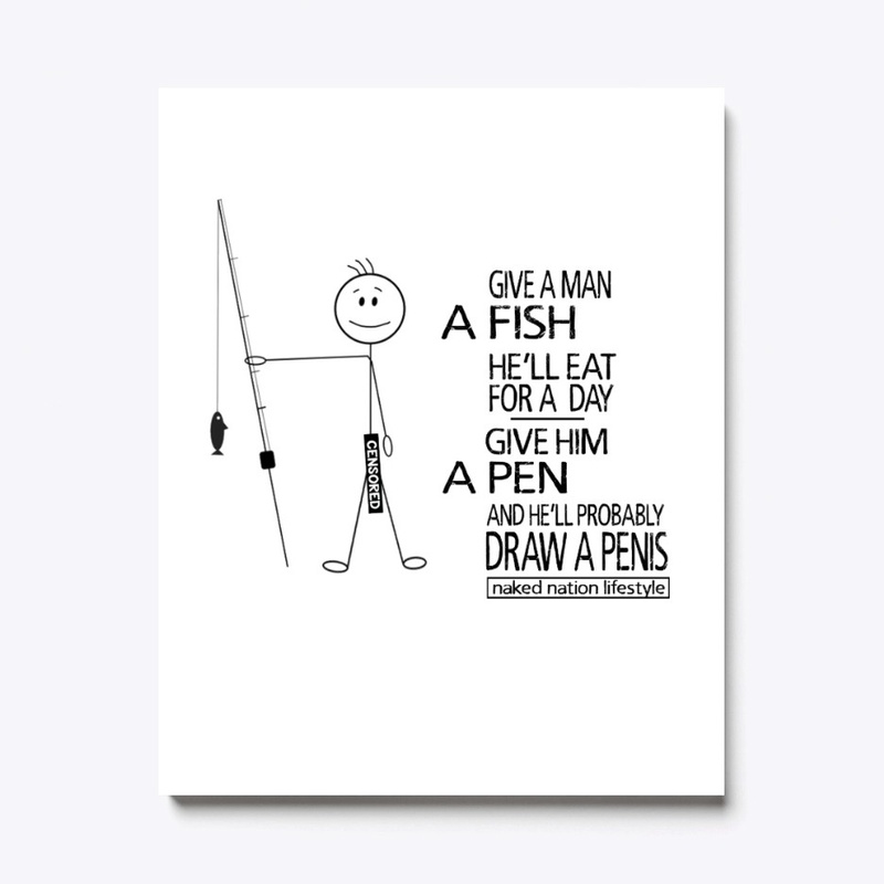 GIVE A MAN A FISH....