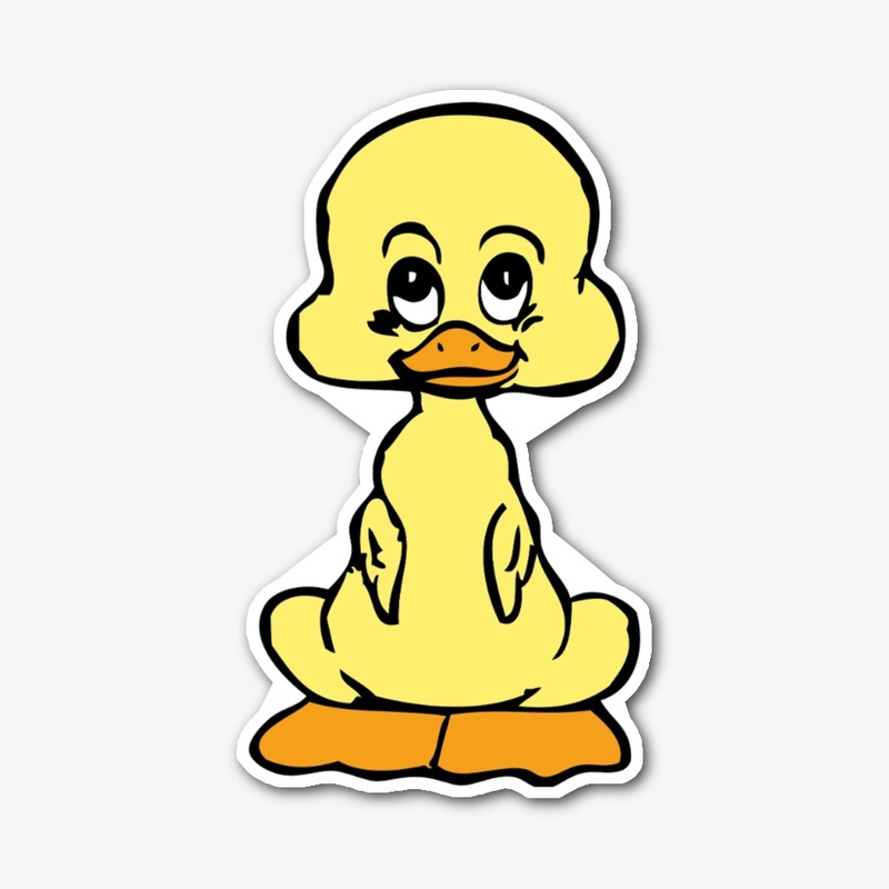 Baby duck