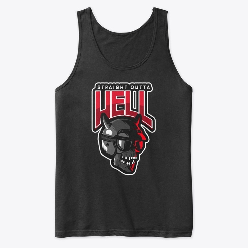 STRAIGHT OUTTA HELL