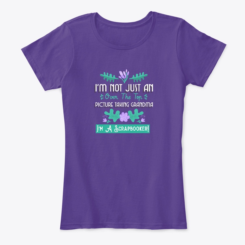 Picture Taking Grandma Women's Tee