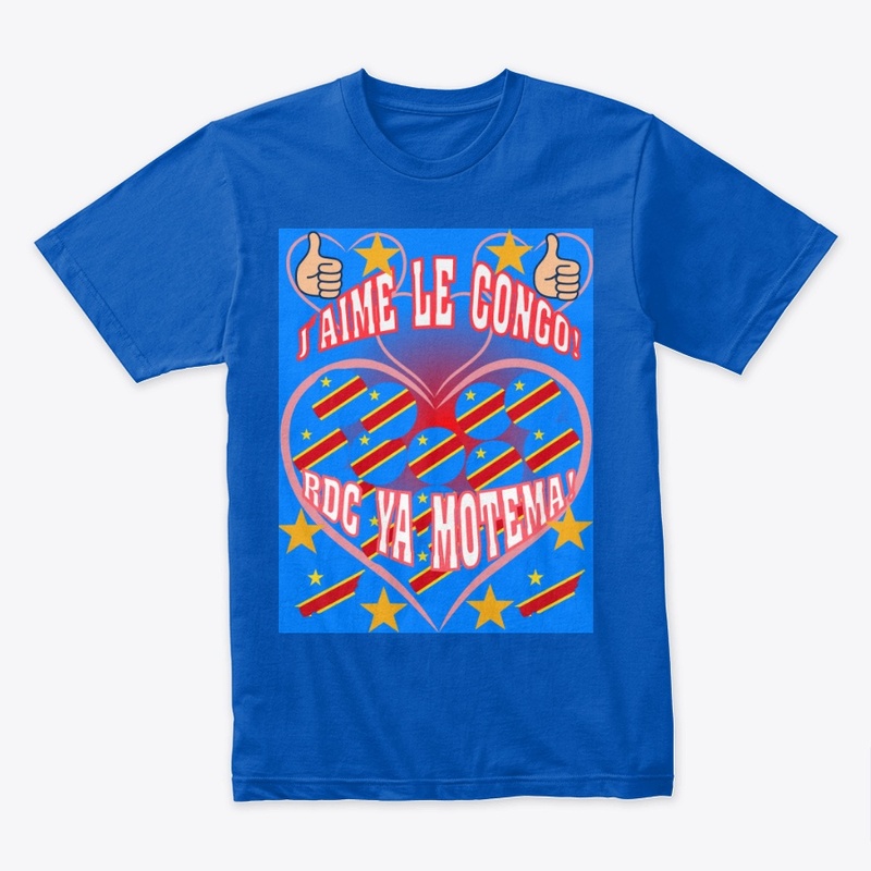 J'aime Congo T-Shirt