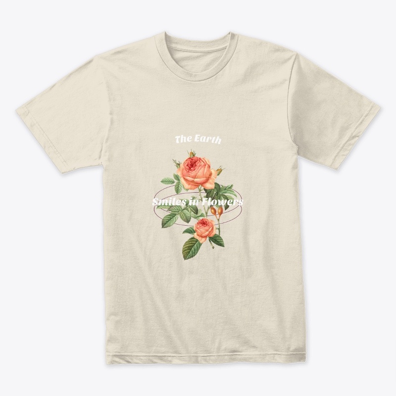 The Earth smile in flowers 