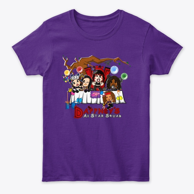 Daffney Tirbute Women's Tee