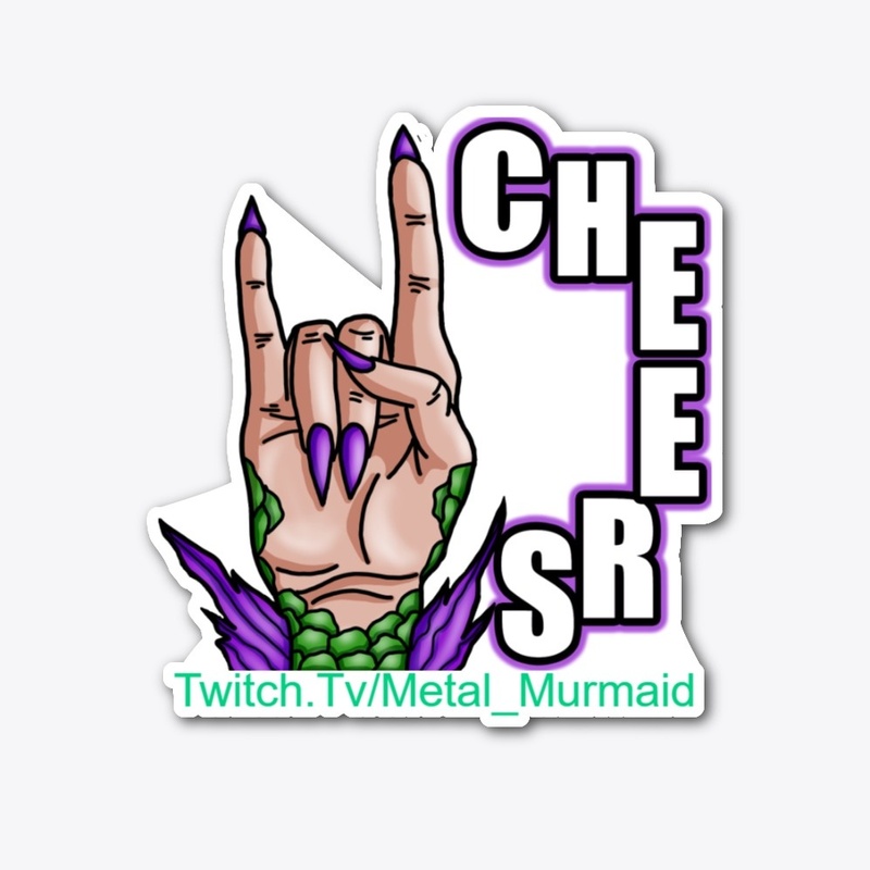 Metal_Murmaid Emote sticker