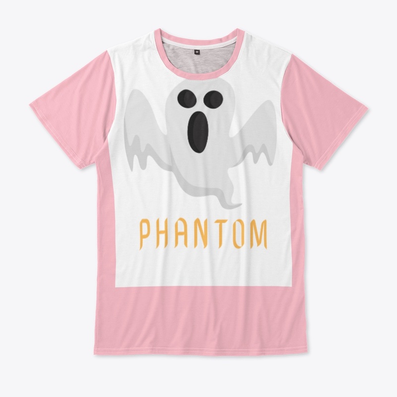 Ghost Fashion and Comfortable T-shirt