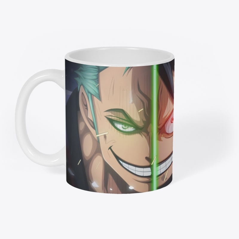 zoro and luffy once piece item