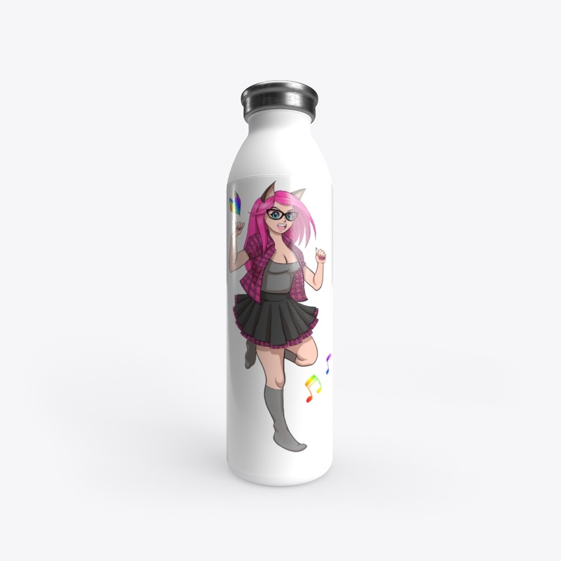NekoEB Dance Waterbottle