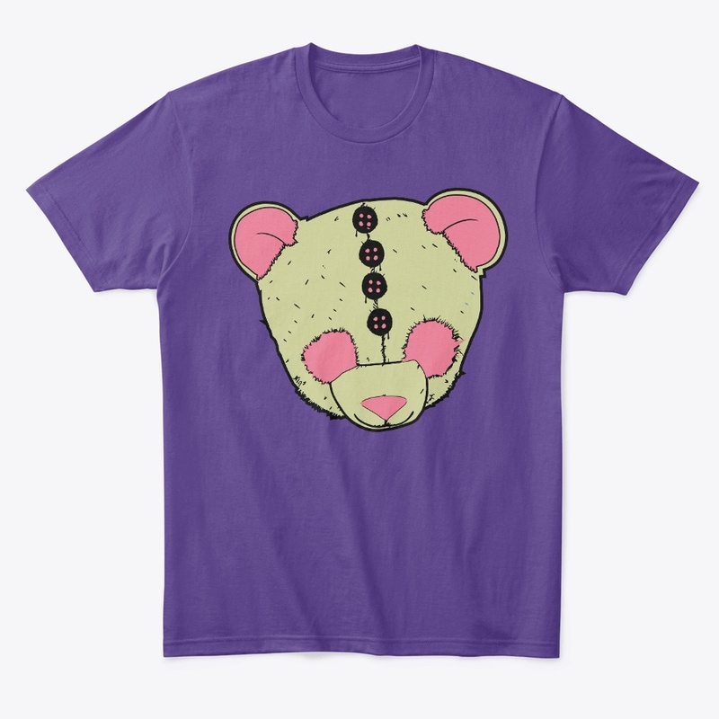 Panda Head 02