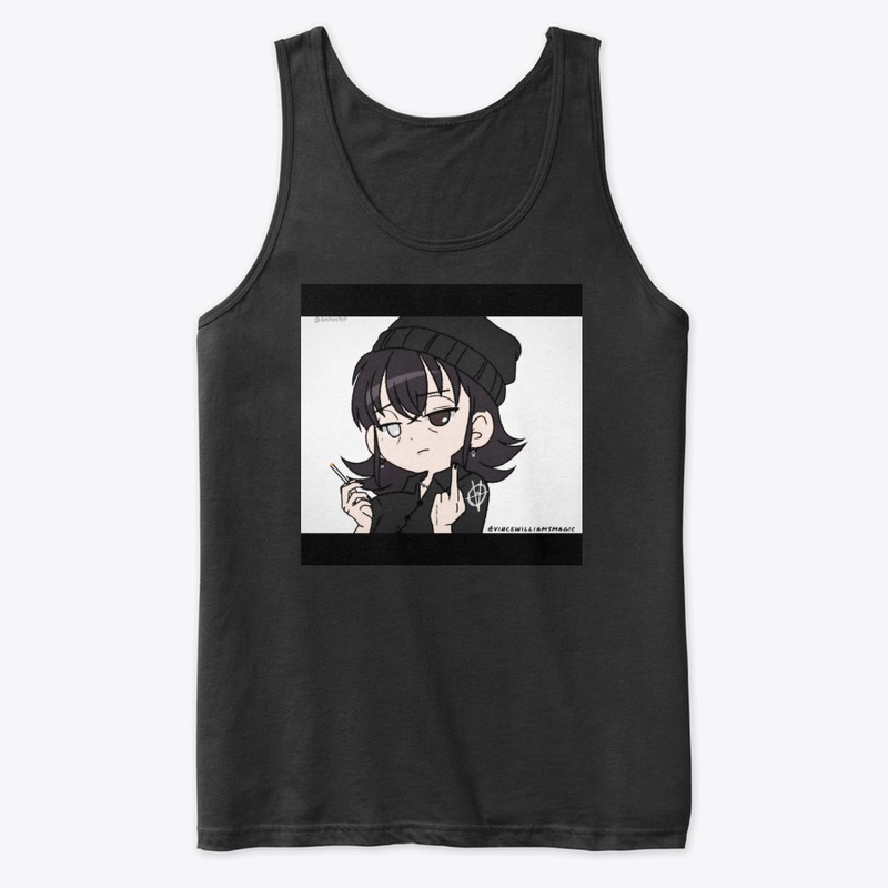 GothBoi Anime Design
