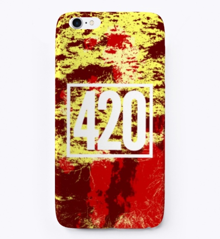 420 - Batik Tie-Dye Camouflage Art