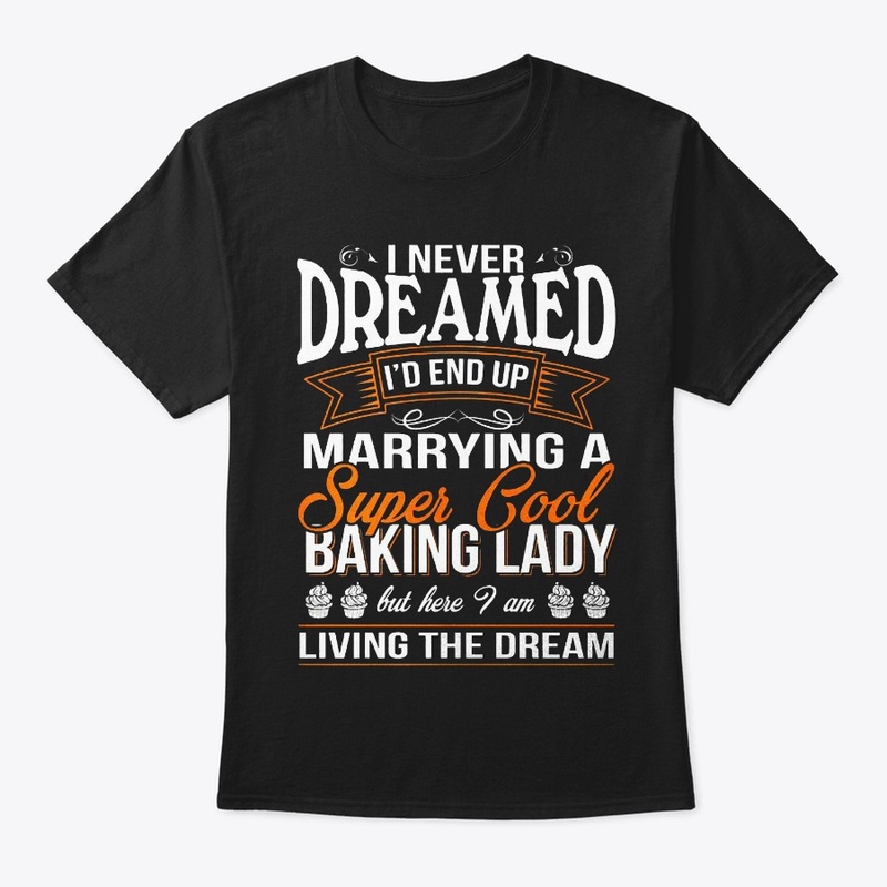 MARRYING A SUPER COOL BAKING LADY