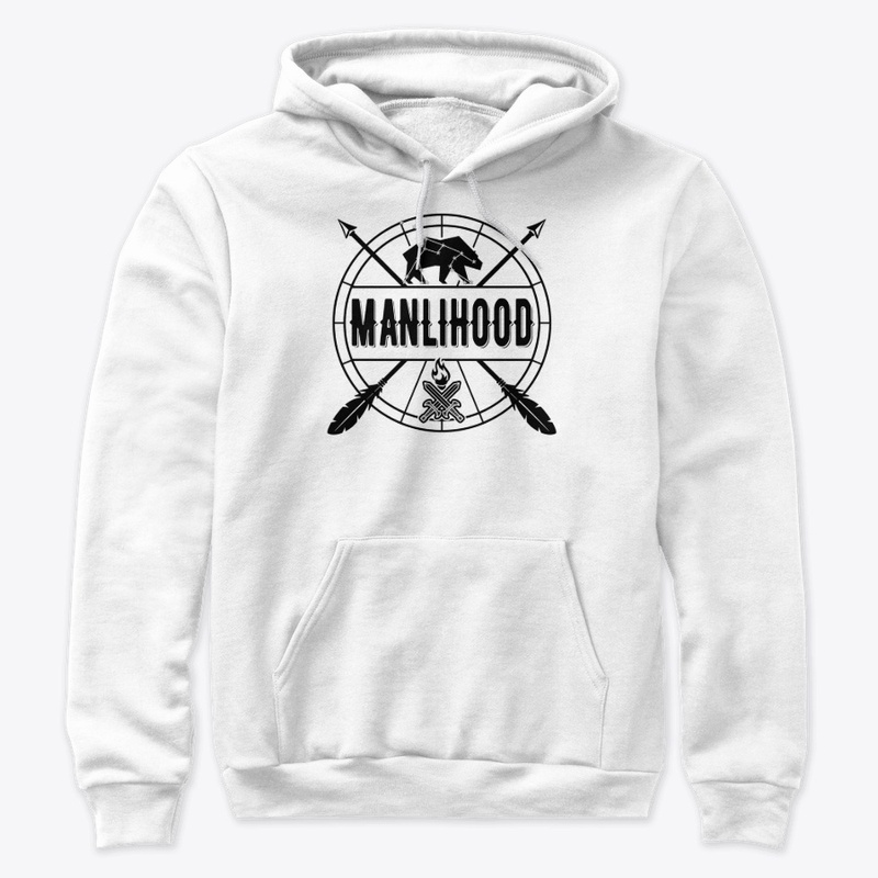 Manlihood Black Logo