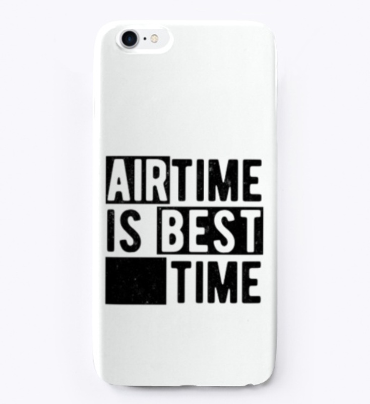 Airtime Is Best Time, black