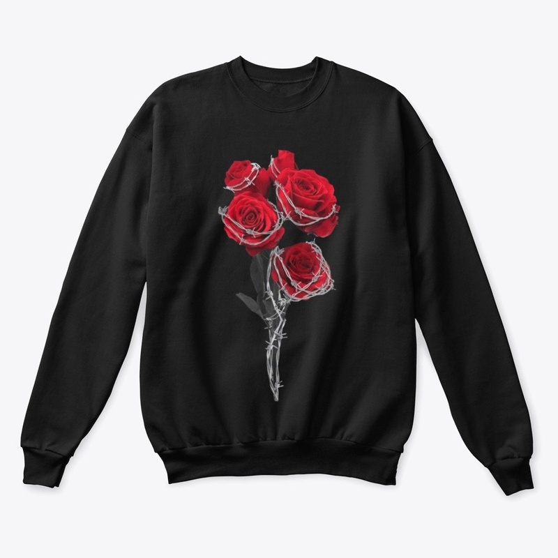 Twisted Barbed Roses