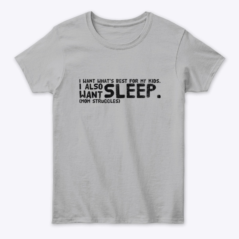 I want sleep