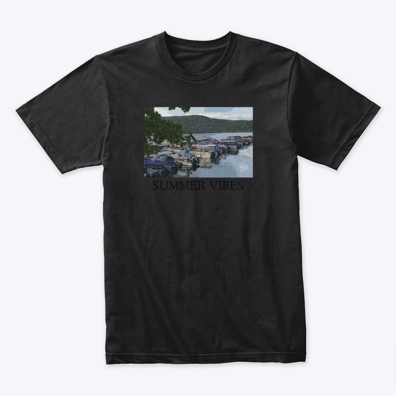 Boat Summer Tee