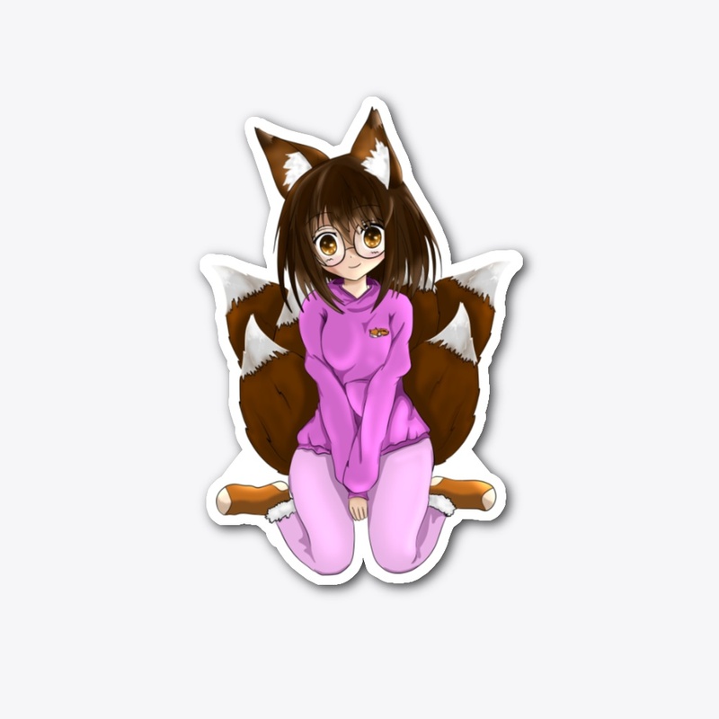 Lazy Fox Girl