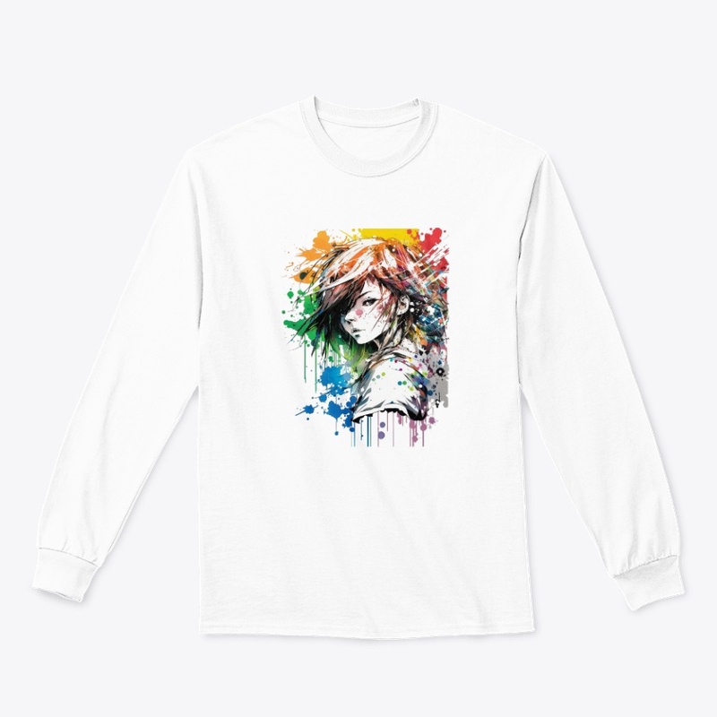 Anime Graffiti Girl 