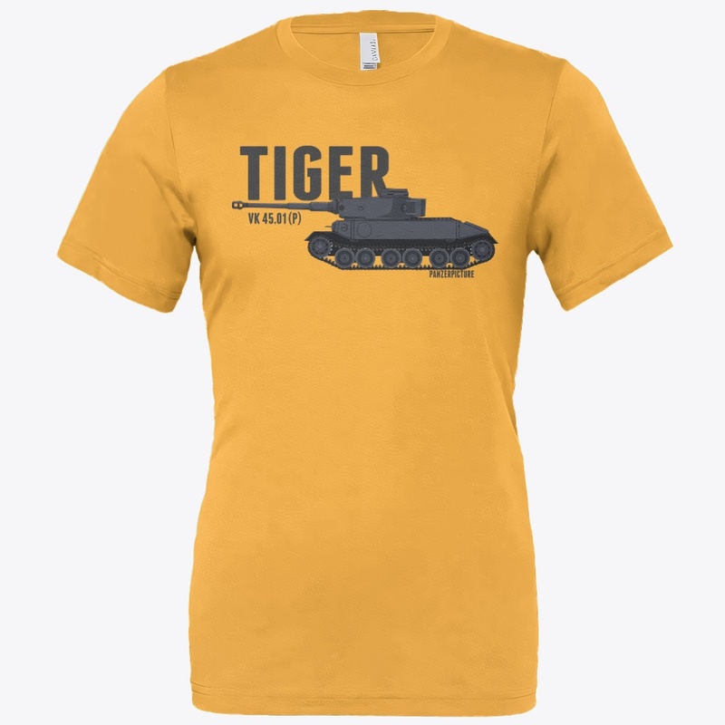 Tiger P T-Shirt