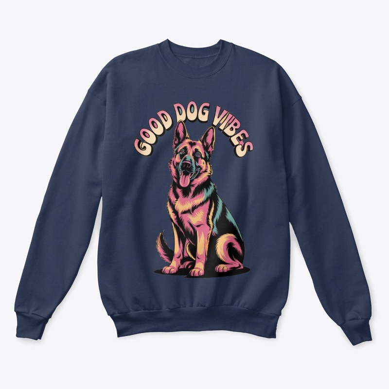  Psychedelic 60s Pup T-Shirt
