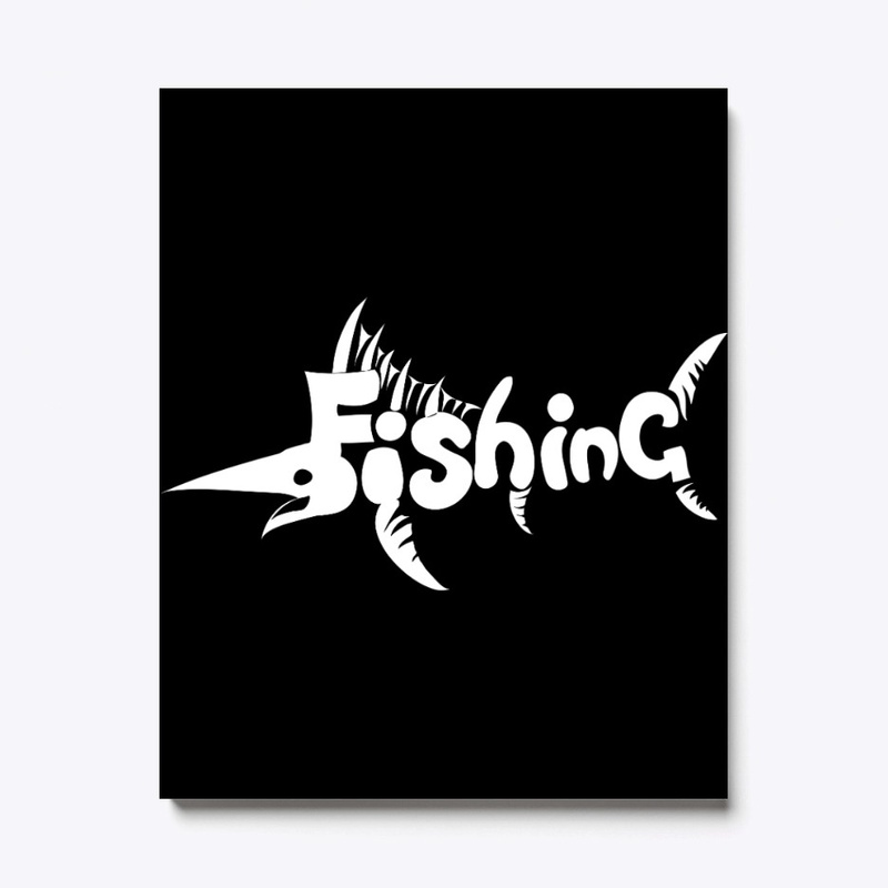 Fishing funny logo