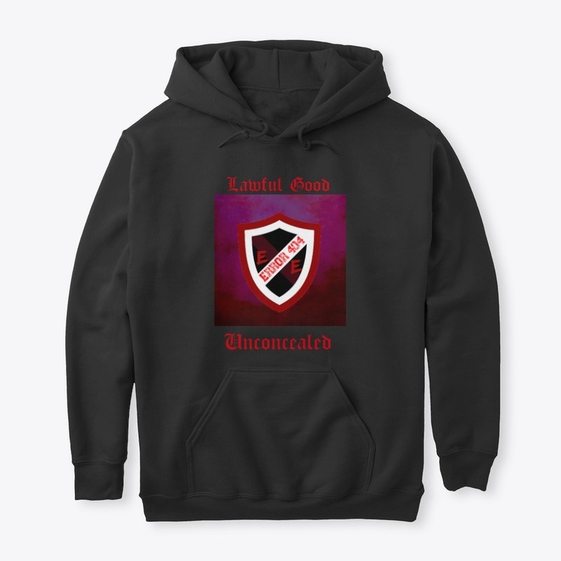 Error 404 Regiment Swag