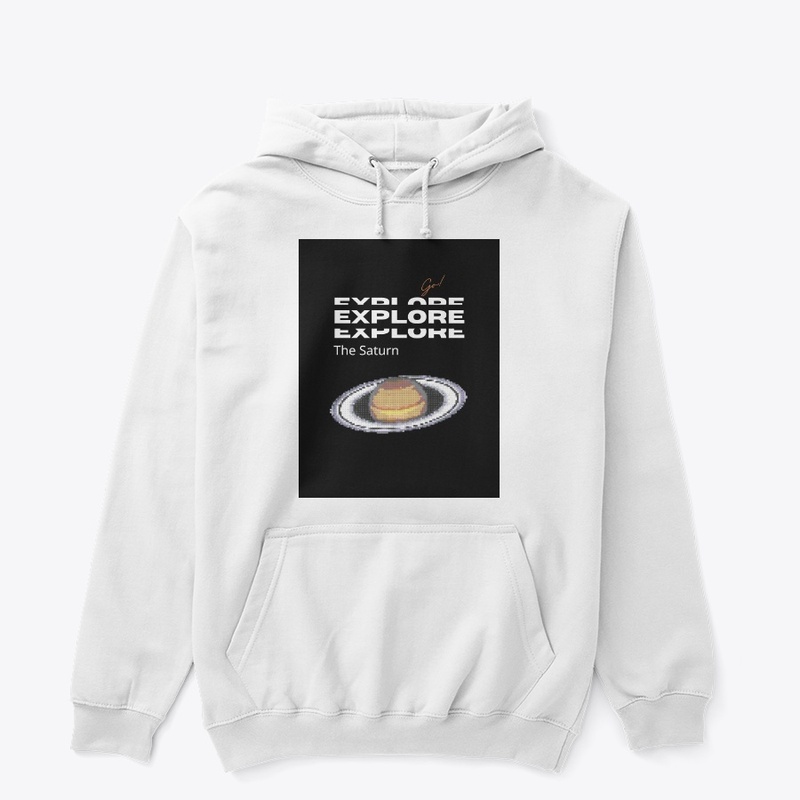 Pixel Art: Explore the Saturn