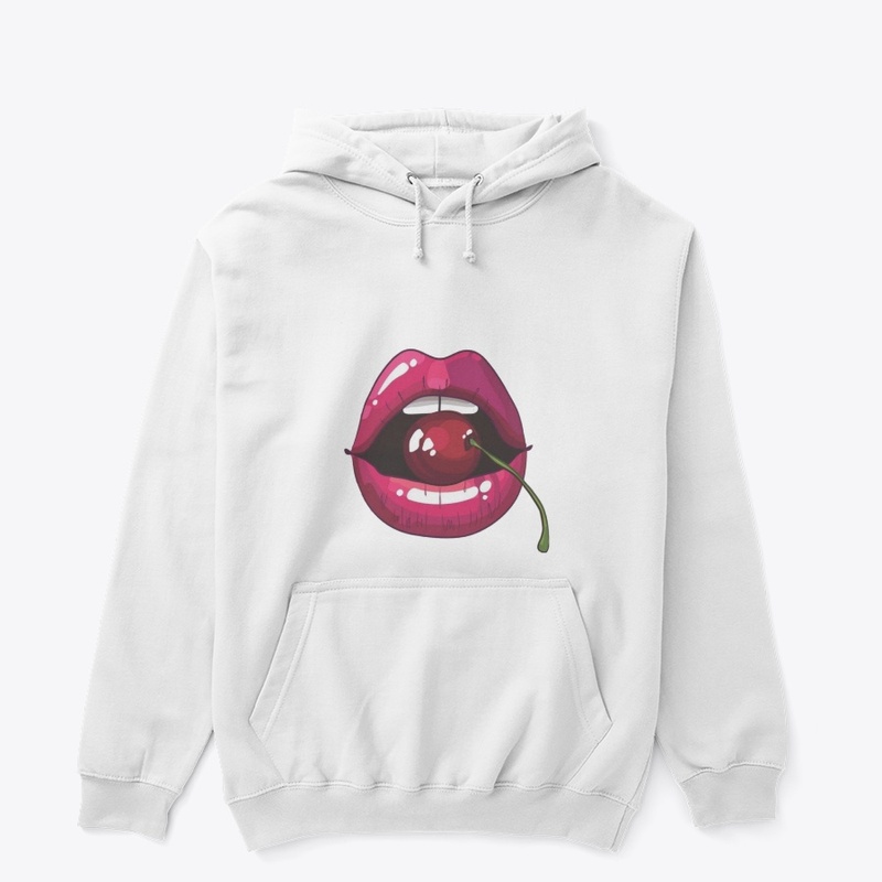 Cherry lips T shirt