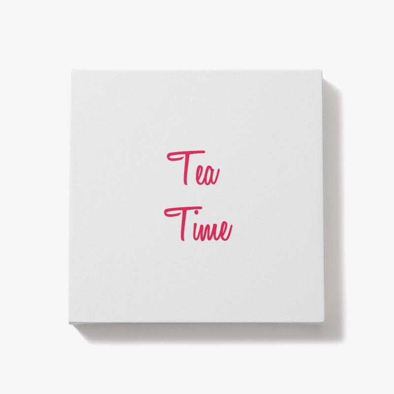 Tea Time printed items
