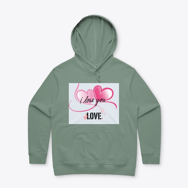 Love print hoodie sweatshirt , t-shirts