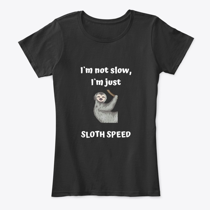 I'M NOT SLOW