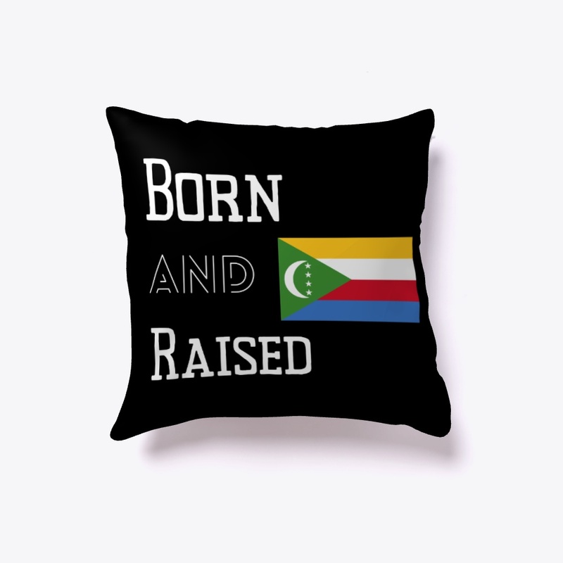 Born and raised - Comoros