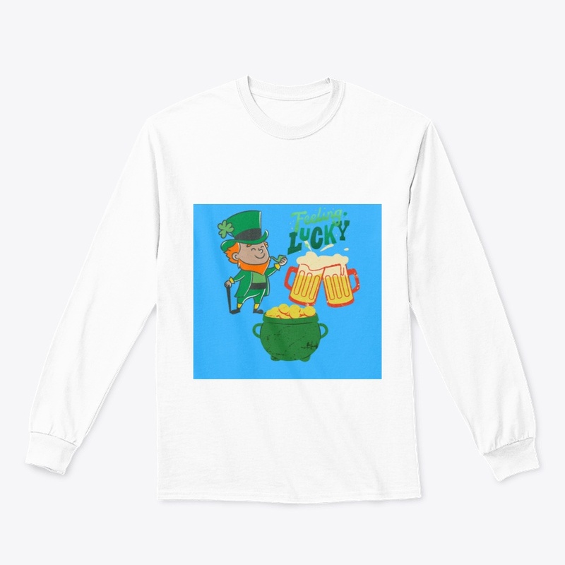 Lucky charm retro St Patrick 