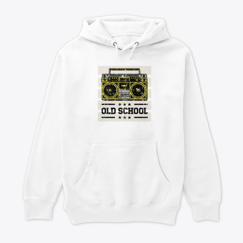 Old school t-shirt design