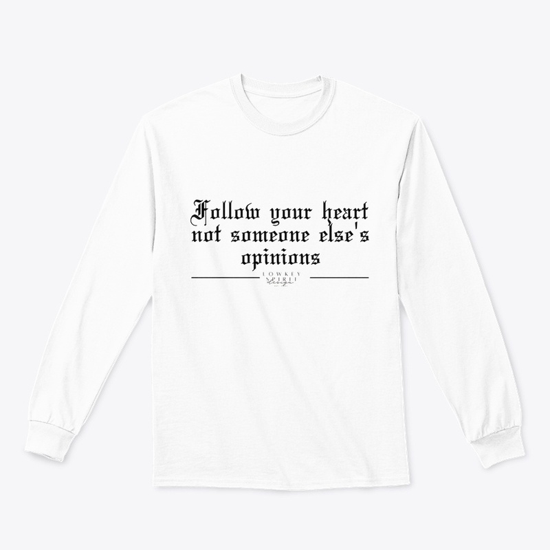 Follow your heart no BF (bright product)