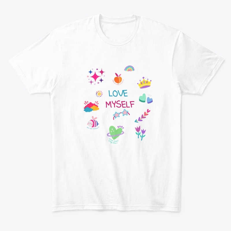 Love Myself Cute Self Love T-Shirt