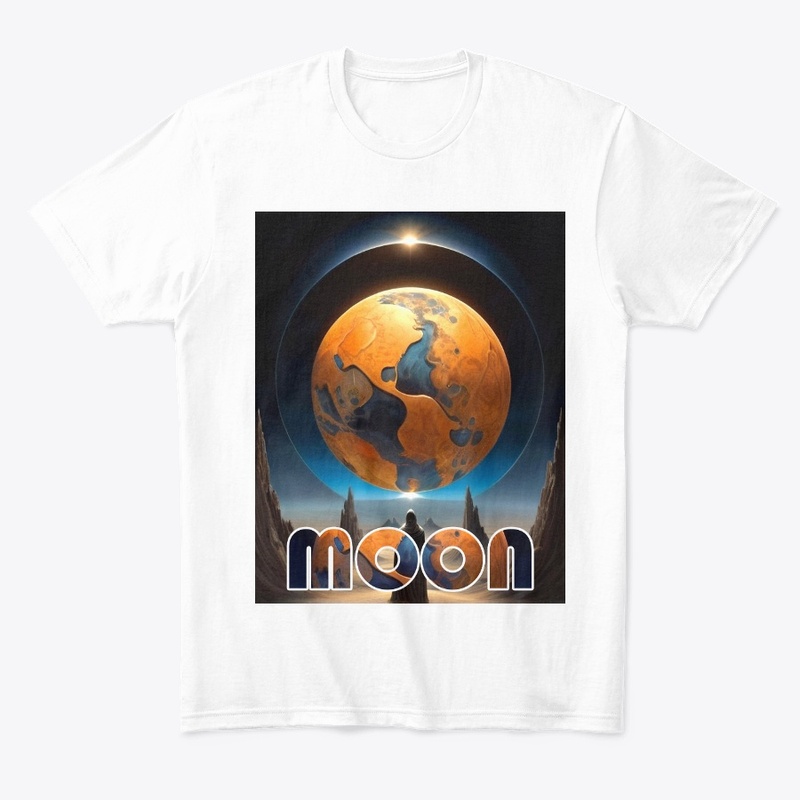 T-shirt design "Moon"