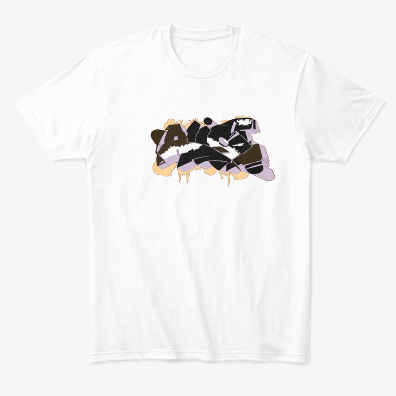Graffiti Art T-Shirt Urban Tee