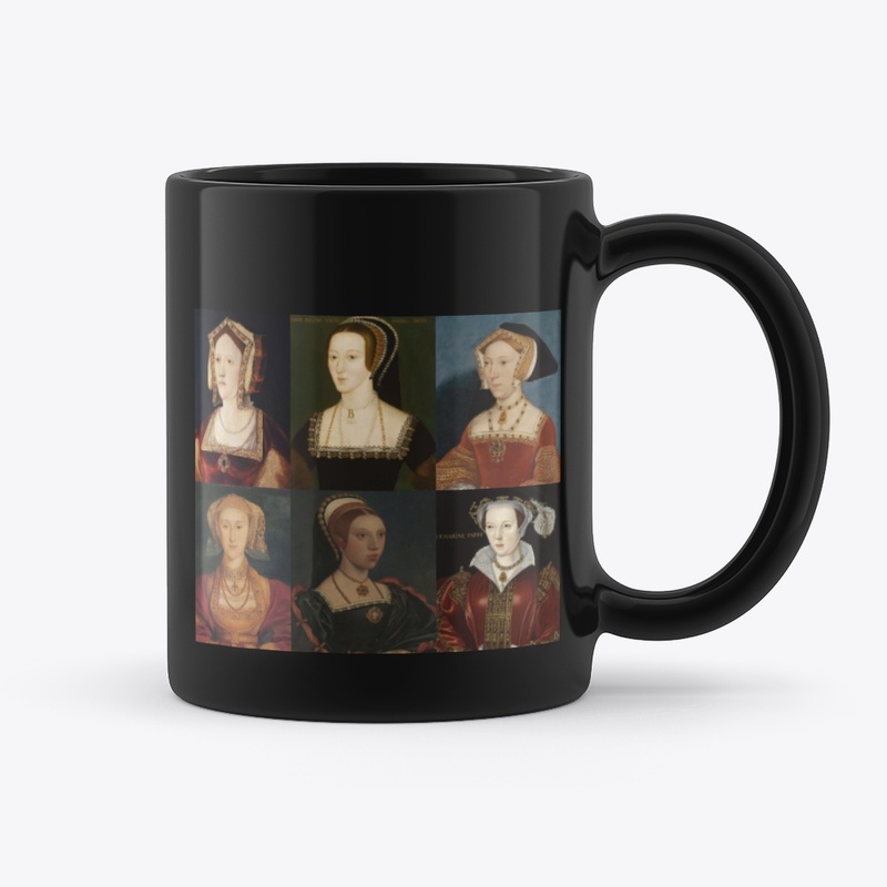 Six Wives of Henry VIII Portraits