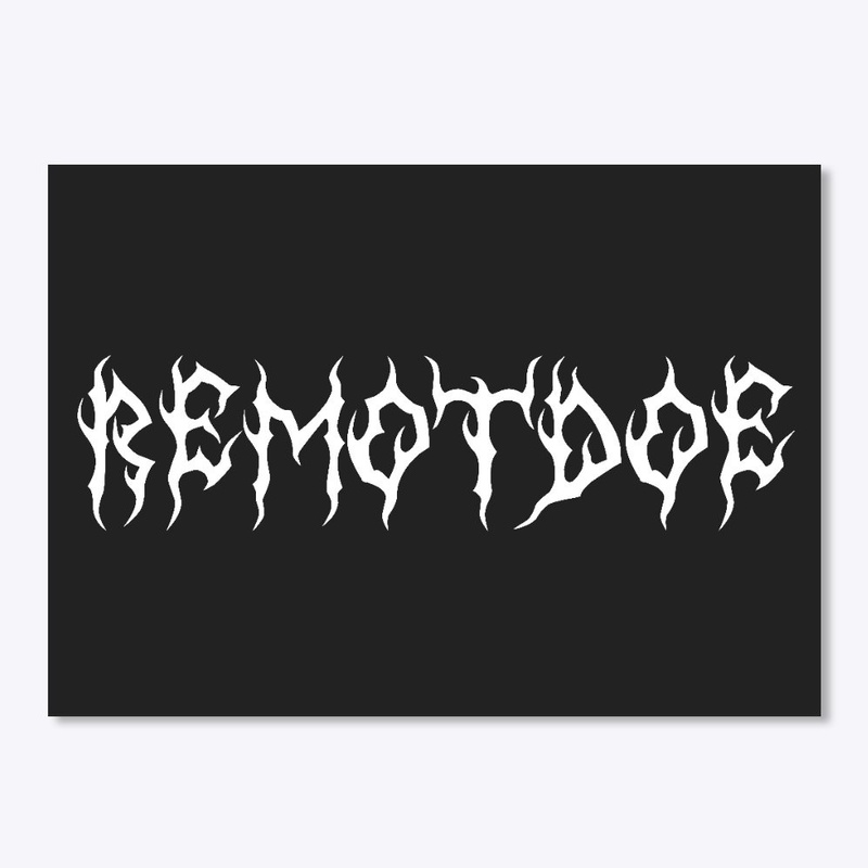 ReMotDoe Merch White