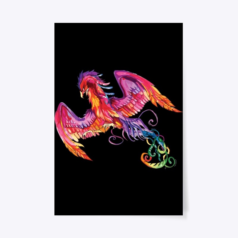Rainbow Phoenix