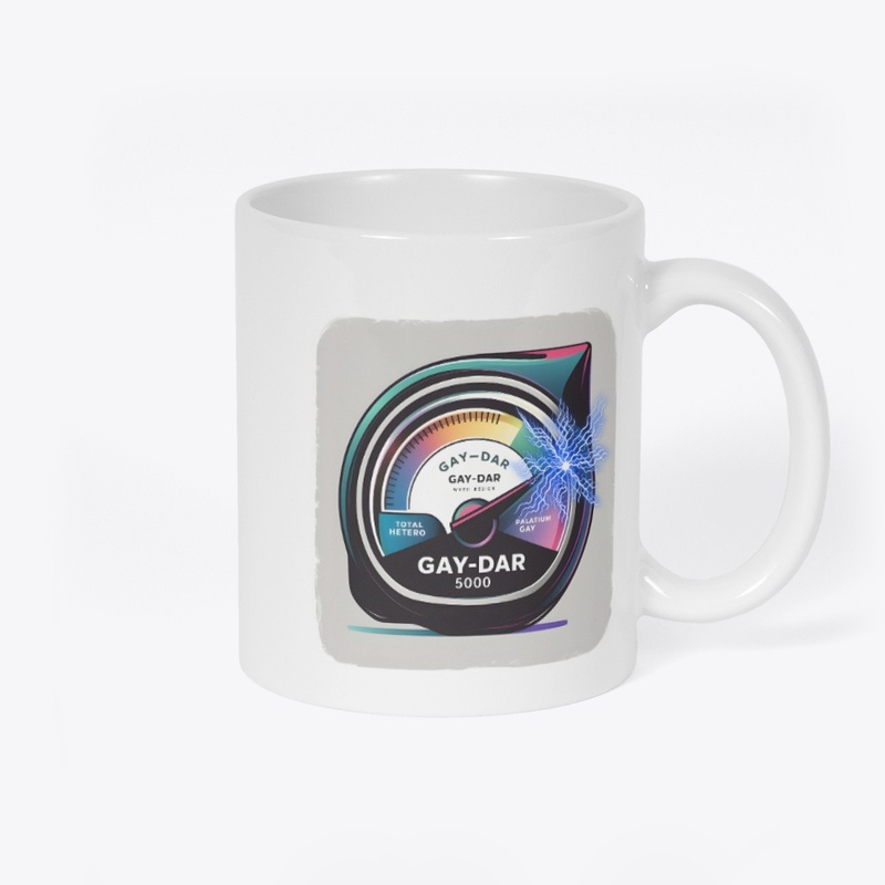 Reggie's Gay-Dar 5000