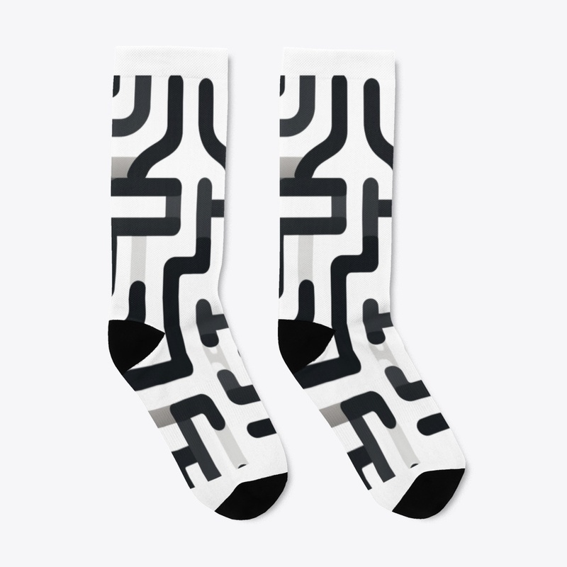Maze Crew Socks